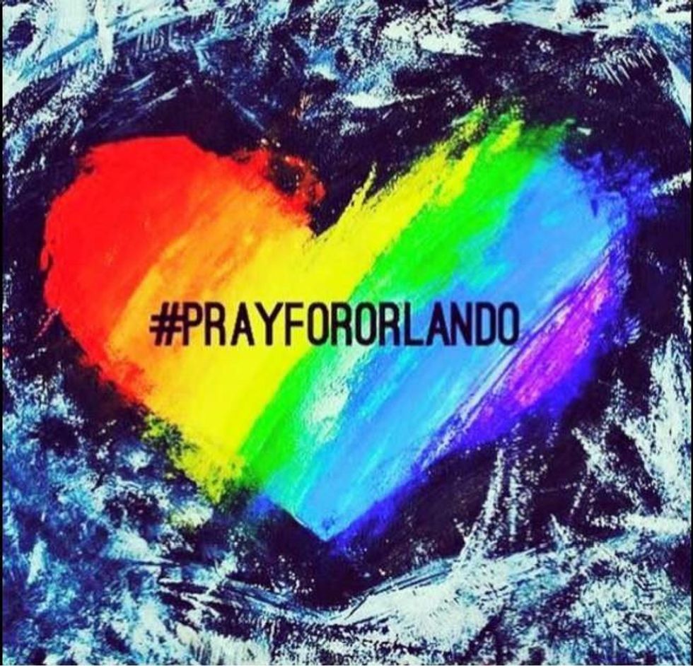 A Nation United: Love Over Hate #PrayForOrlando
