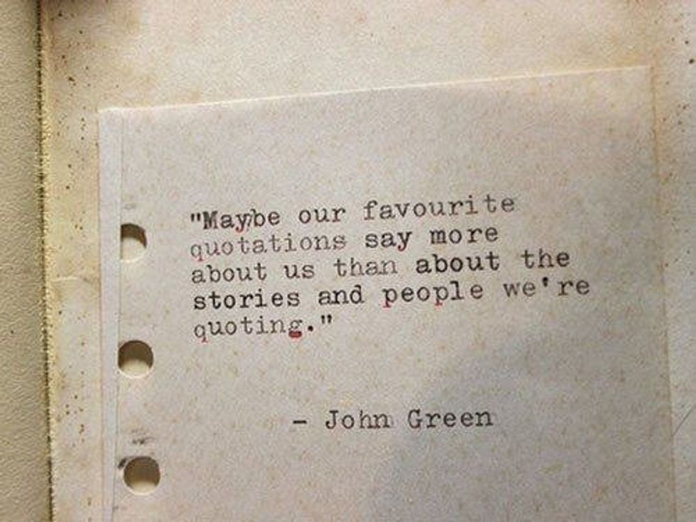 10 John Green Quotes To Live By