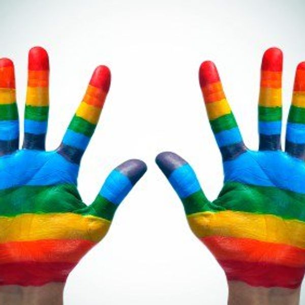 A Stranger Called Me "Faggot"