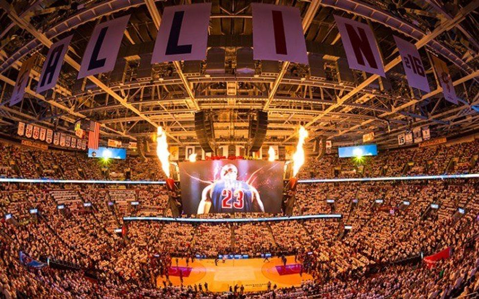 We are Cleveland. We will forever be #ALLIN.