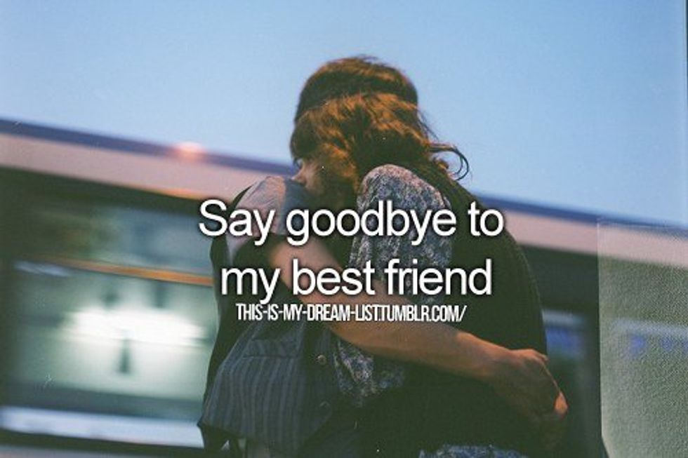 A Letter To A Lost Friend