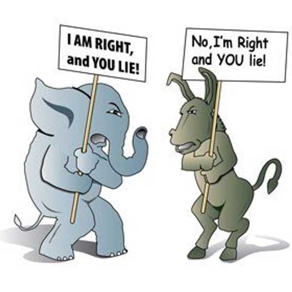 Why Do Americans Always Feel The Need To "Pick A Side"?