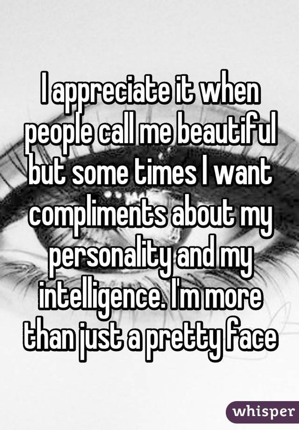 Call Her Something More Than "Beautiful"