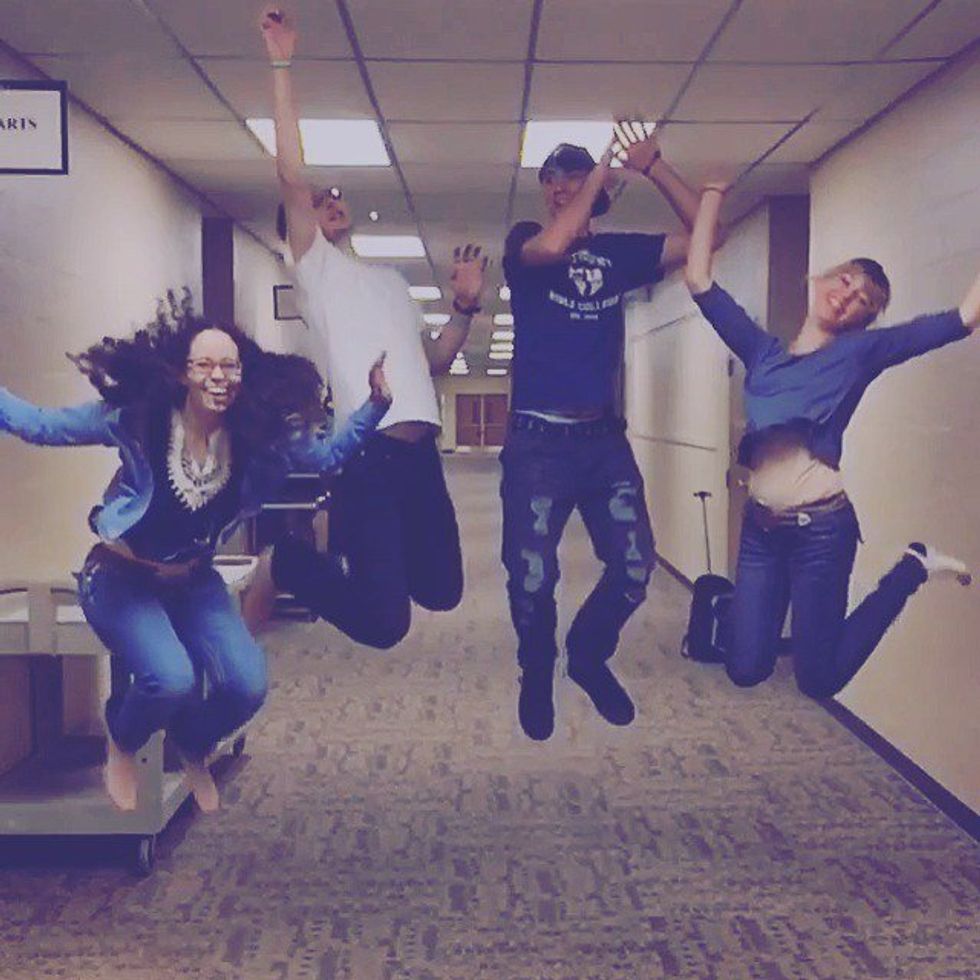 Ready Or Not, Here Comes College