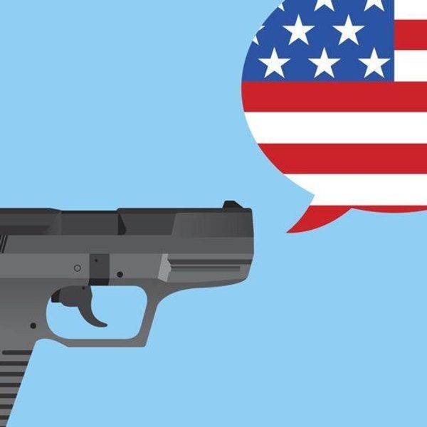 America Is A Gun: A Poem That Is More Relevant Than Ever
