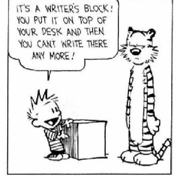 The Eternal Battle With Writer's Block