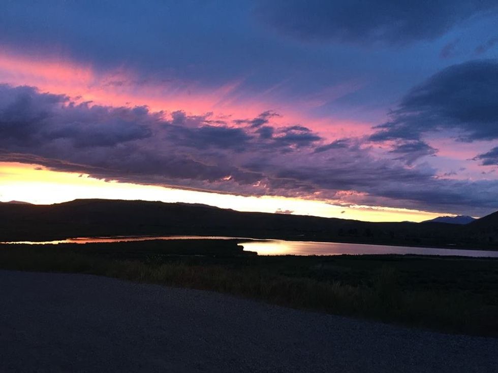 A Stranger In A Small Town