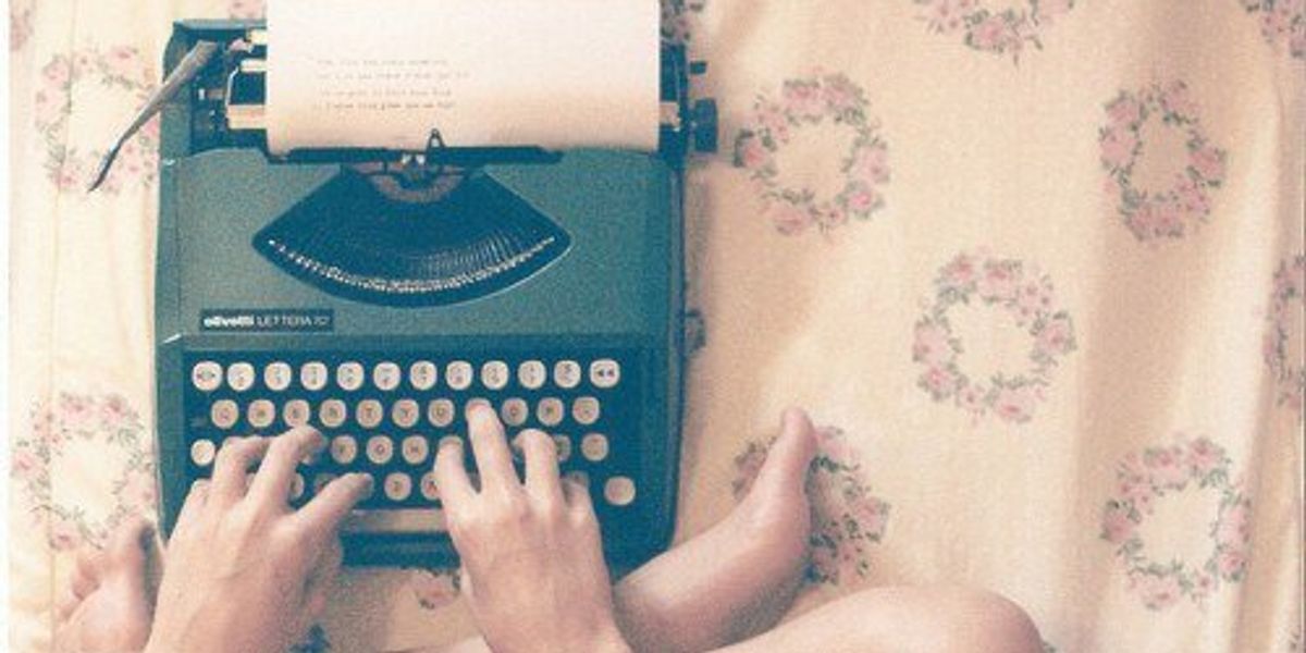 Why I'll Never Stop Writing | The Odyssey Online