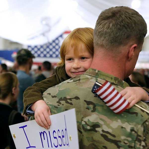Growing Up With A Parent In The Military