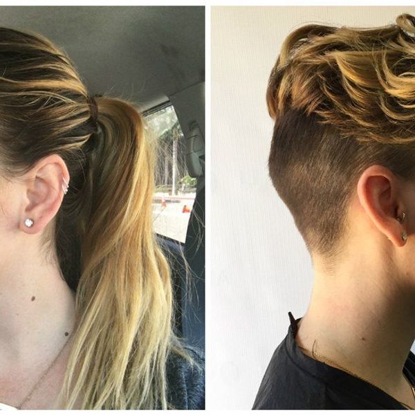 Expectations Of Cutting Off 14 Inches Of Hair