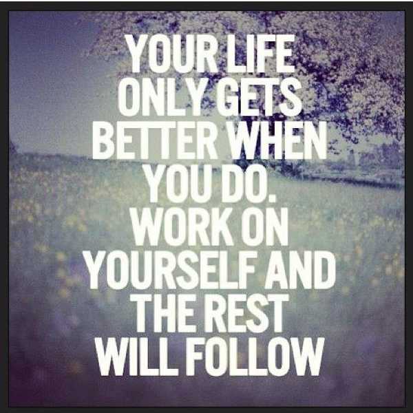 Remember To Put Yourself First