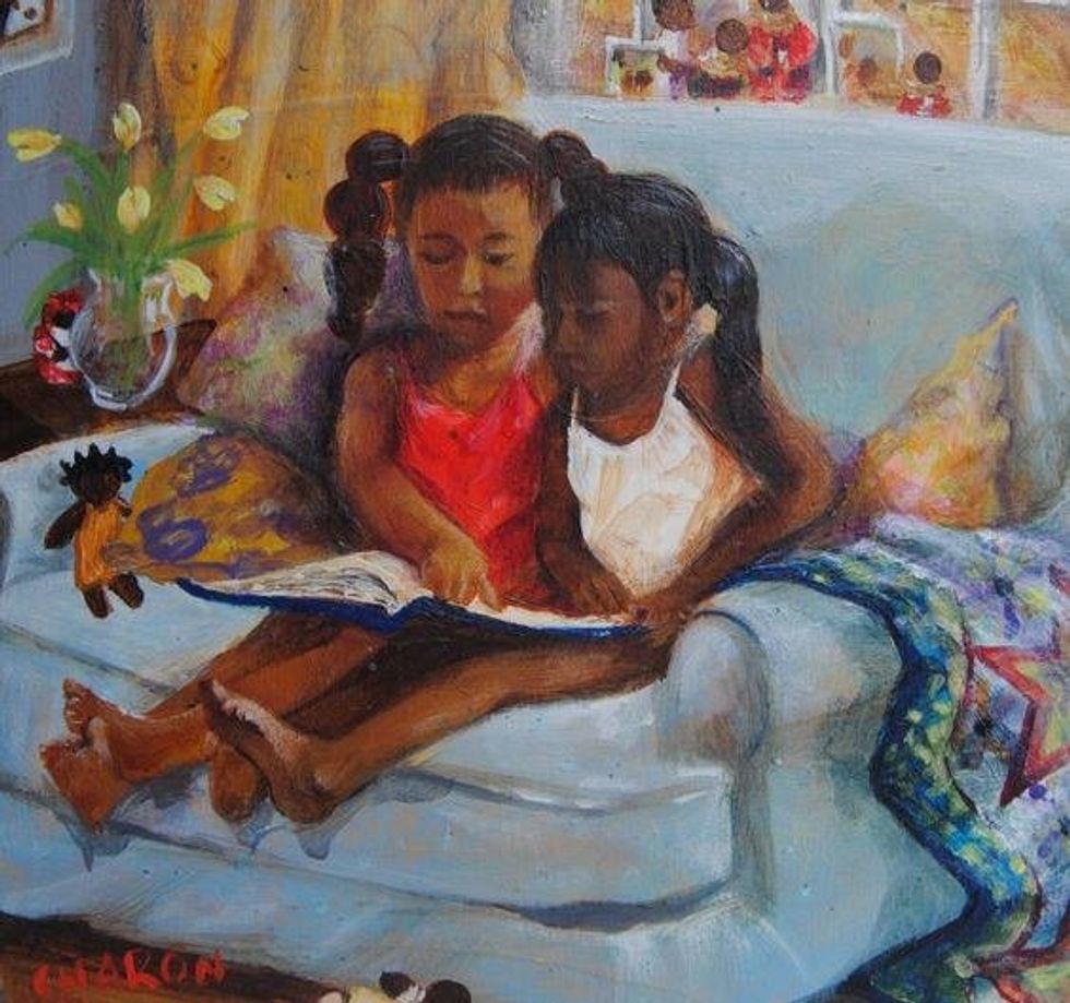 How I Reconnected With My Childhood Friend