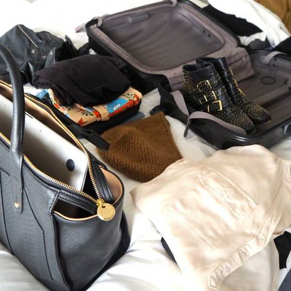 How To Pack Your Life Into A Carry On