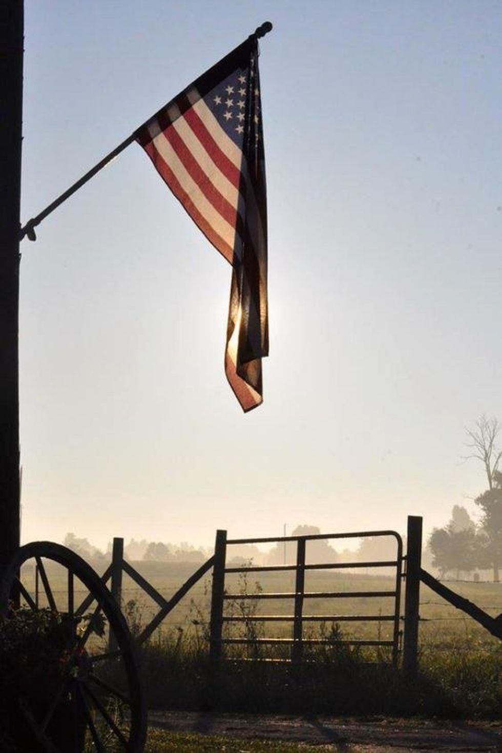 I'm Still Proud To Be An American.