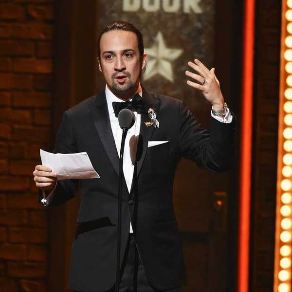 Lin-Manuel Miranda's 'Historical' Tony Awards Speech
