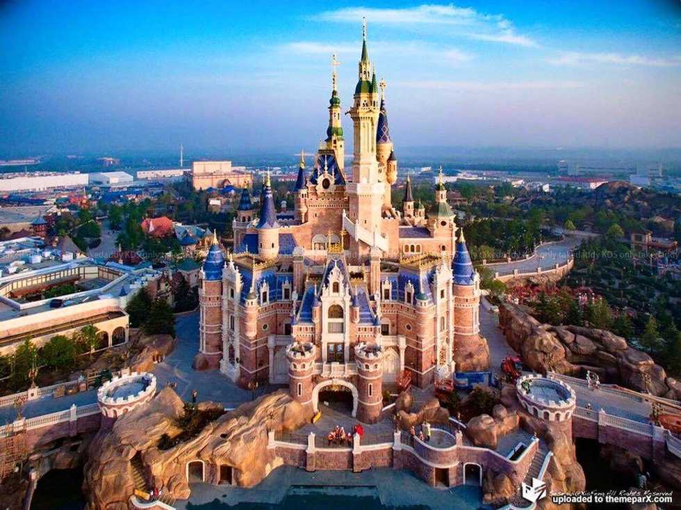 Looking Back: Six Magic Kingdoms