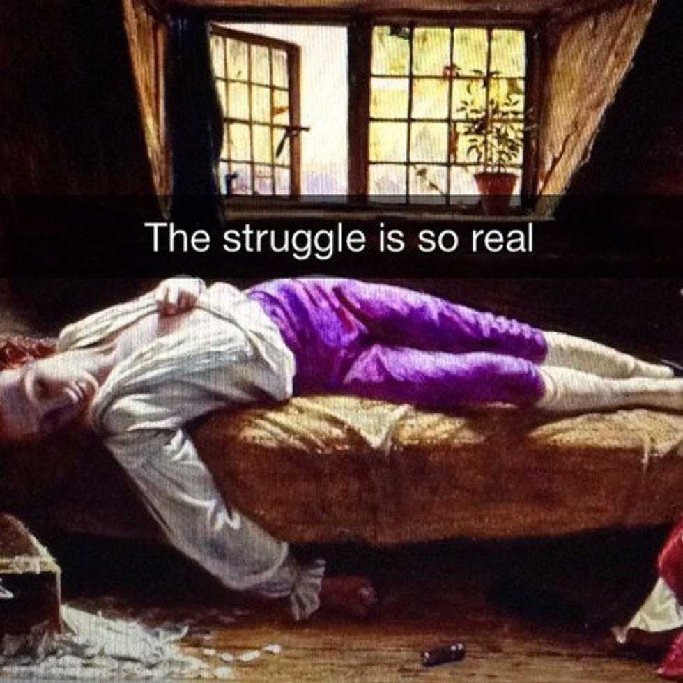 15 Struggles Art History Majors Studying Abroad Deal With