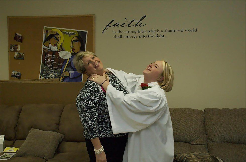 To My Mother On Father's Day