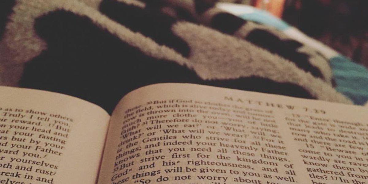 Little Known Scriptures 11 Lesser Known Bible Verses | The Odyssey Online