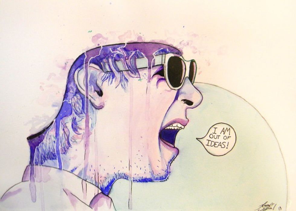 5 Ways To Beat Writer's Block