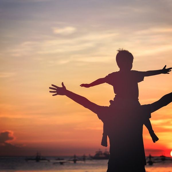 A Letter To My Husband On His First Father's Day