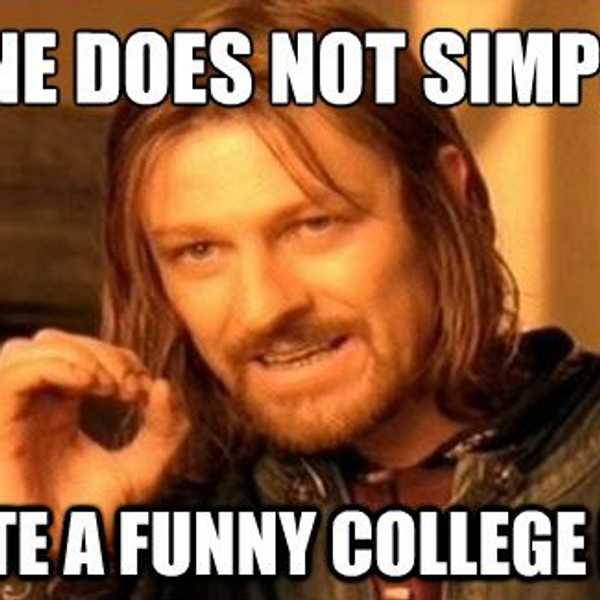 7 Memes That Describe College Life