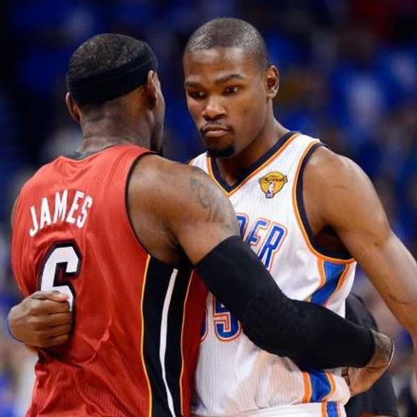 Can Kevin Durant Learn From Lebron's Decision in 2010?