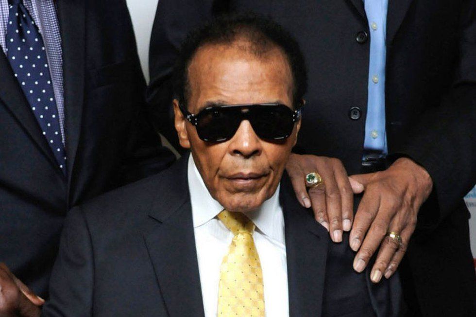 The GOAT: Muhammad Ali