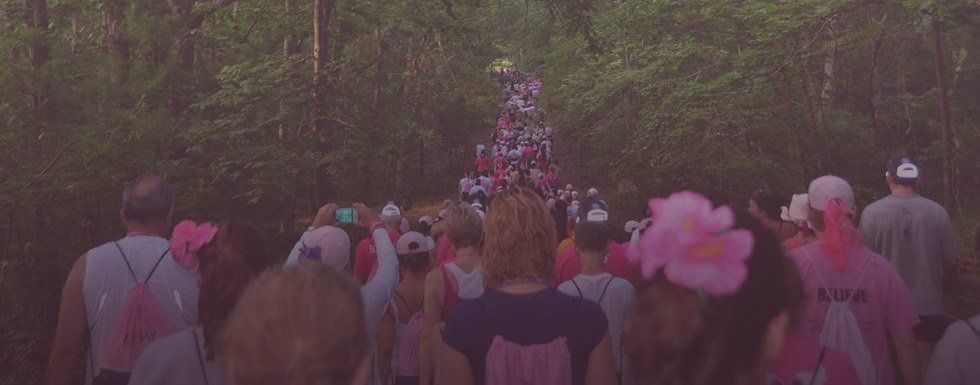 Fighting Breast Cancer One Mile At a Time