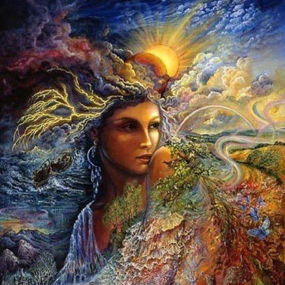 The Tale of Mother Gaea
