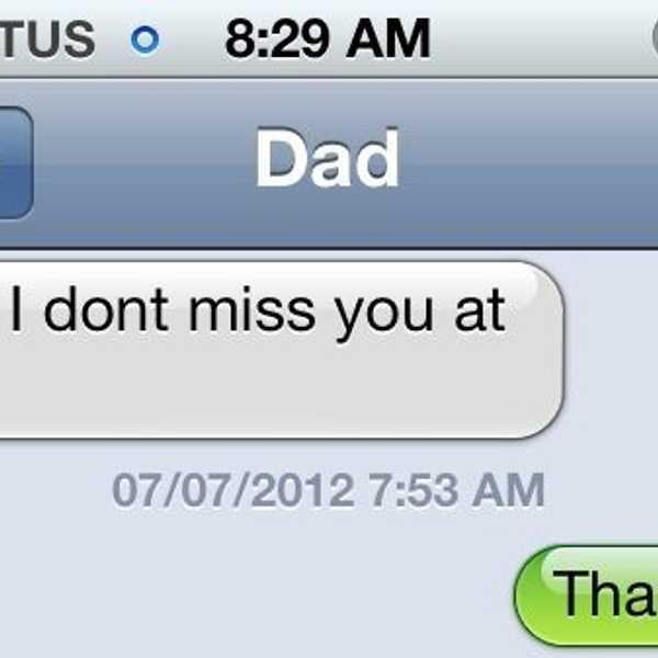 What Parents Don't Understand