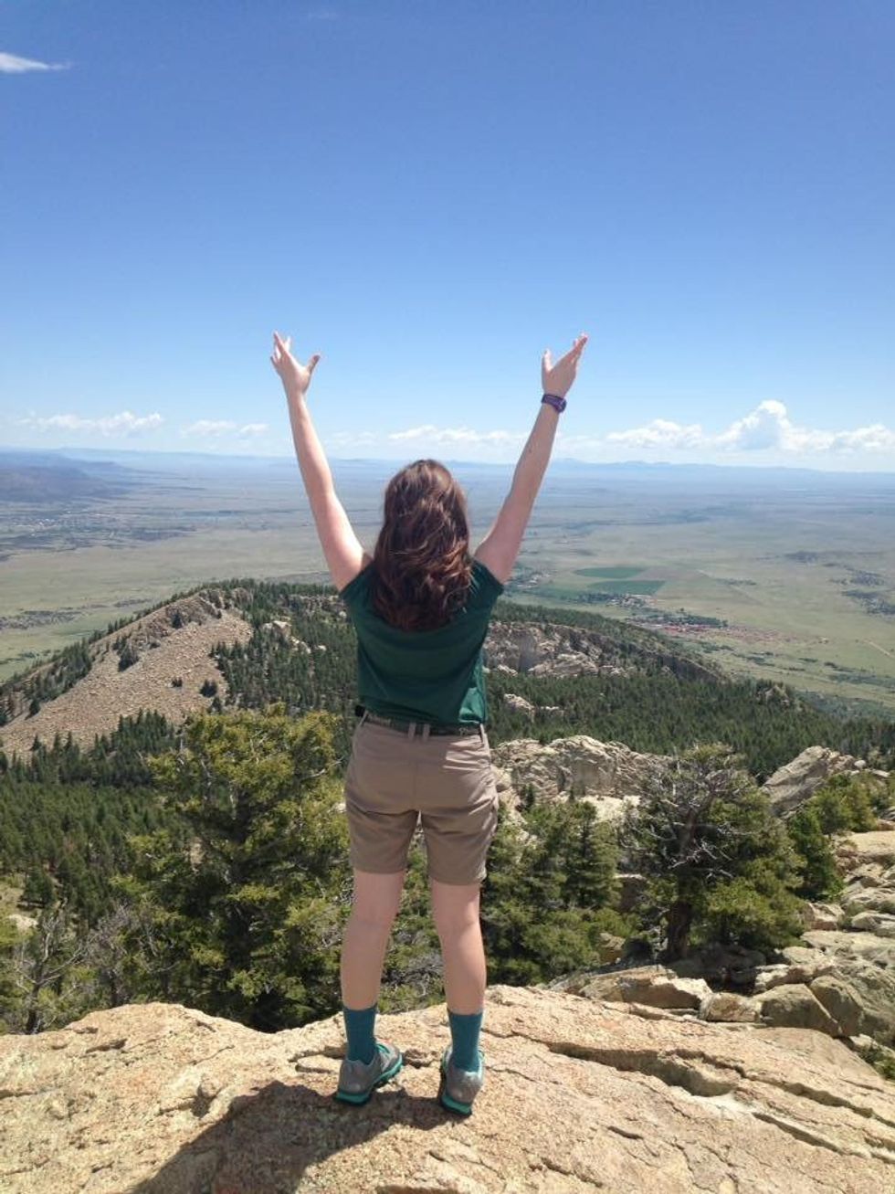 The Mountains Are Calling And I Must Go