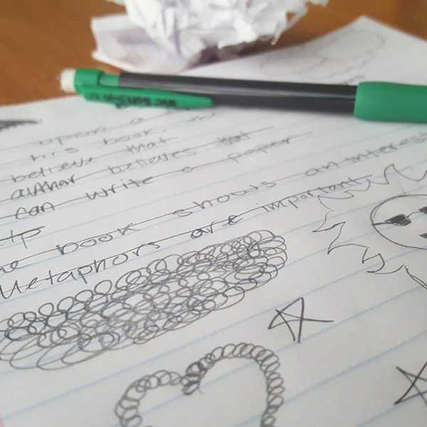 The 10 Stages Of Writers Block