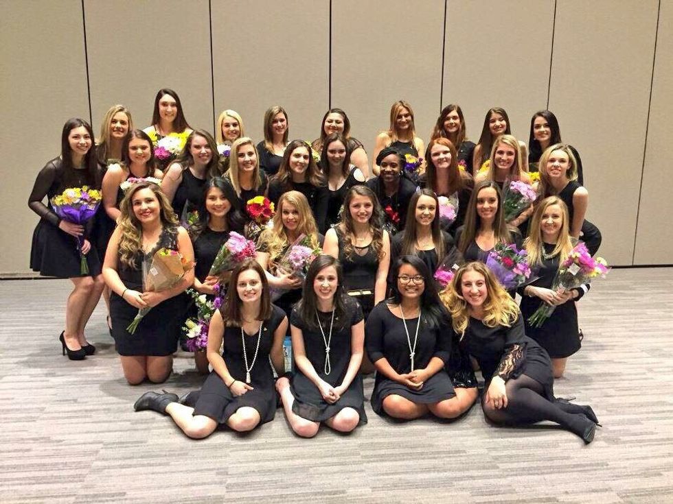 I Joined A Sorority At A "Small" School