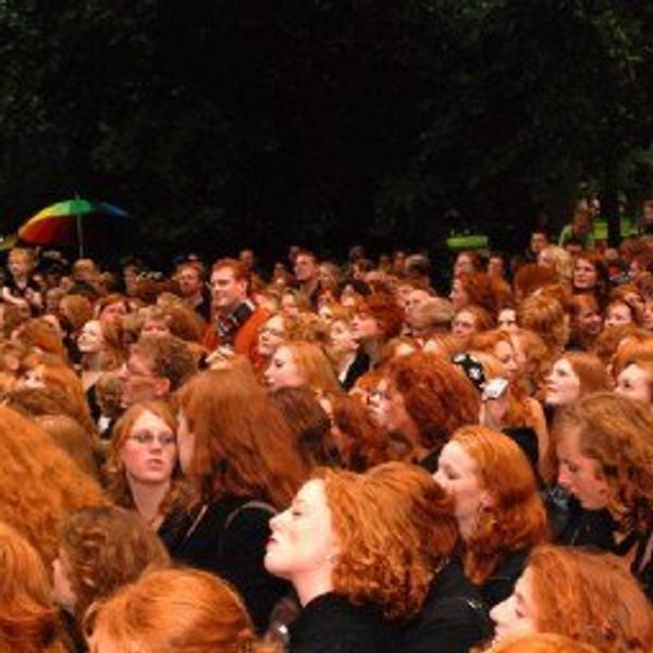 Why Redheads are Unicorns