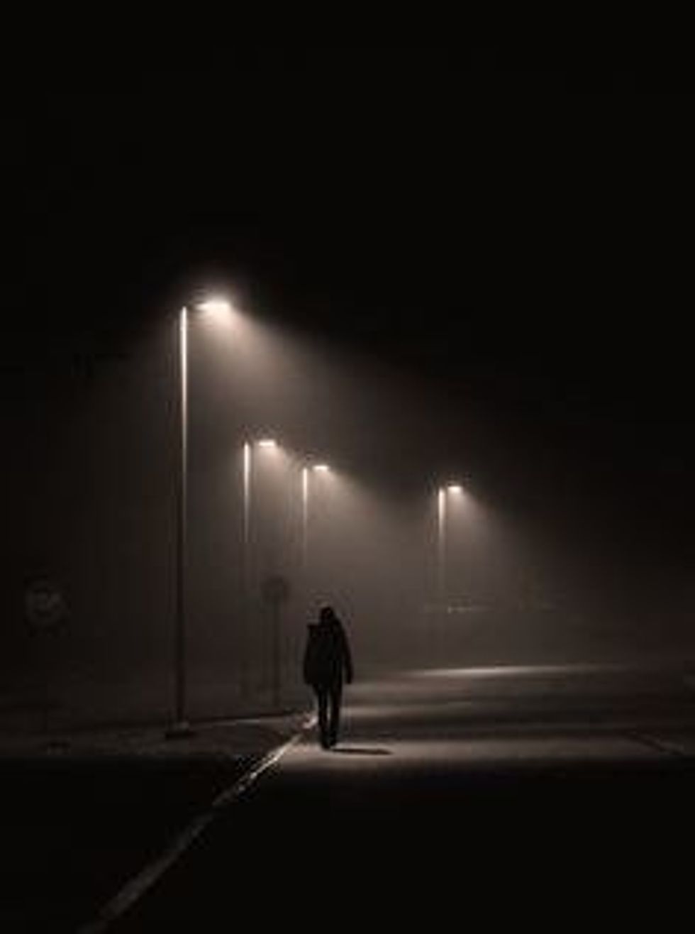 A Midnight Walk