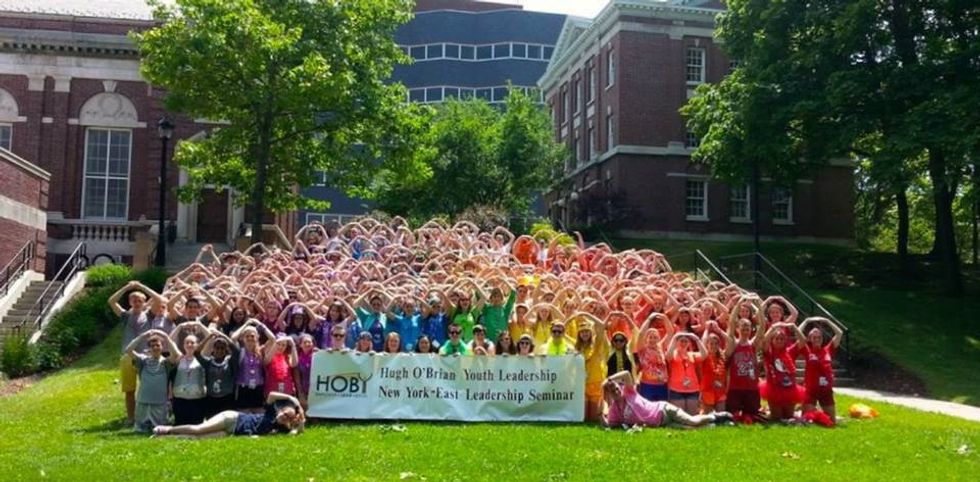 6 Signs You Went To HOBY