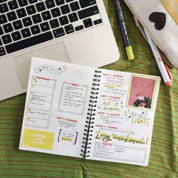 5 Reasons To Start Journaling In College