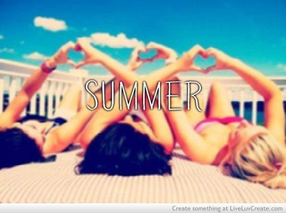 Girls Just Wanna Have Sun