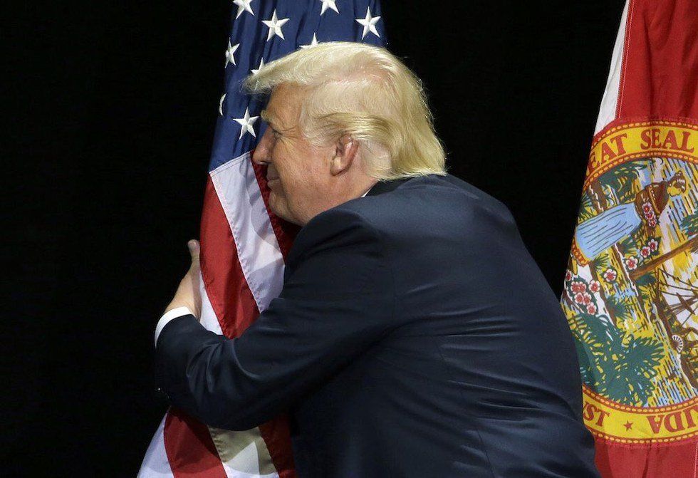 Where Is Our Morality: Donald Trump