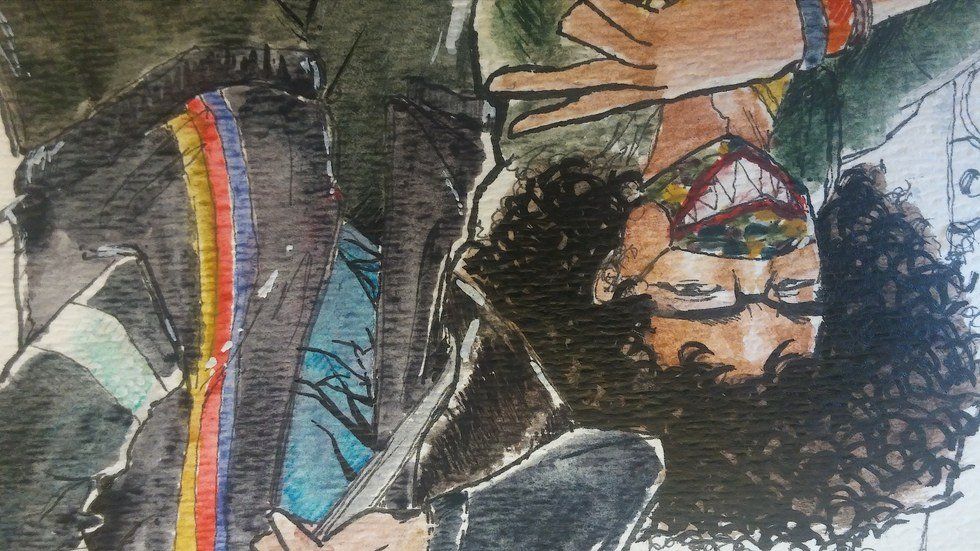 Clothes and comrades