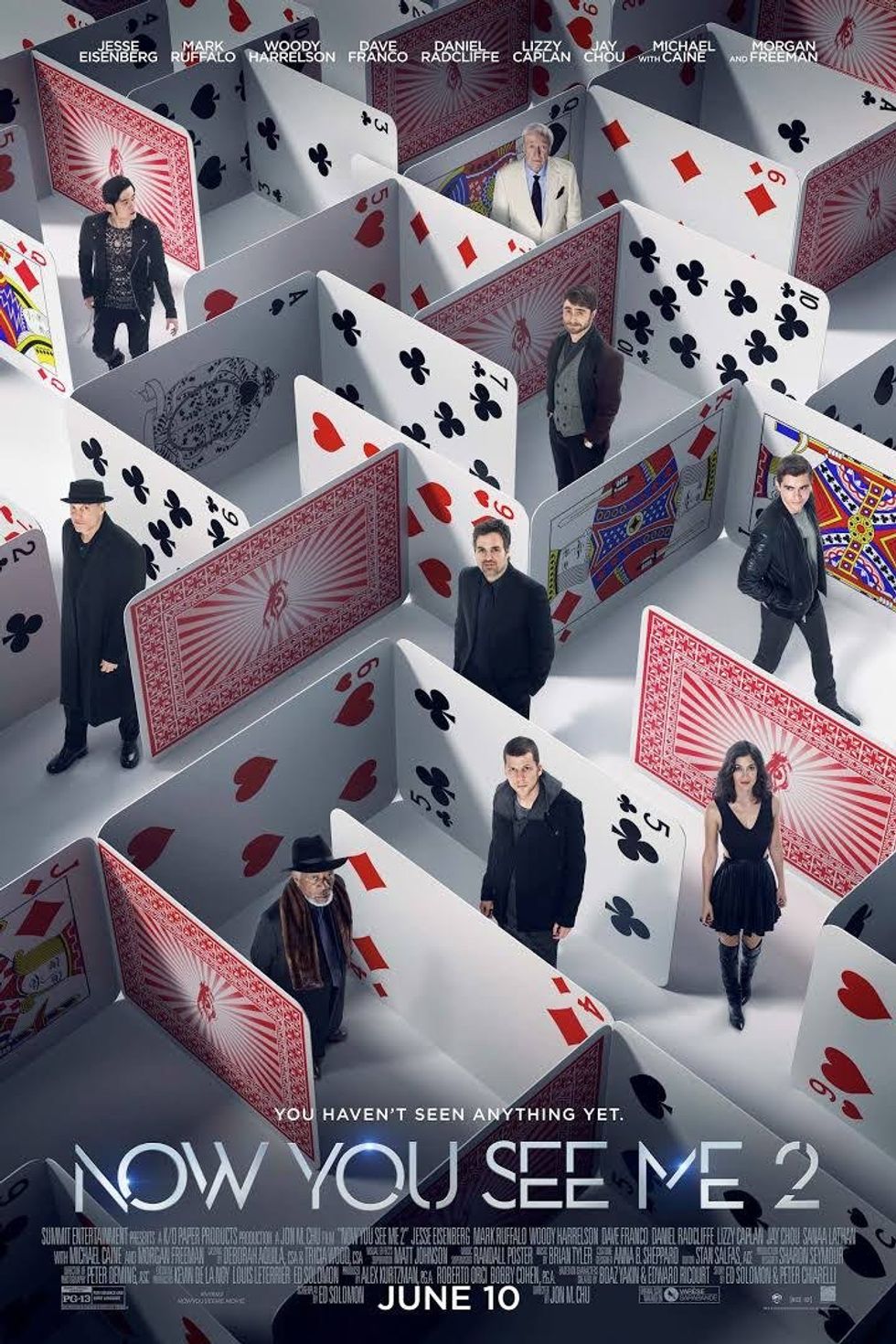 "Now You See Me 2" Review