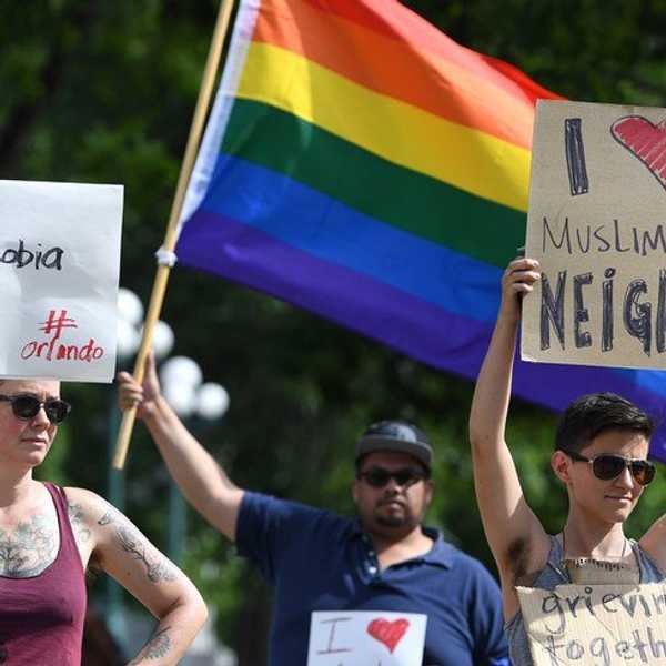 Muslims Stand With The LGBTQ In The Aftermath Of The Orlando Shootings
