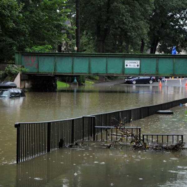 Flooding In The Susquehanna River Valley