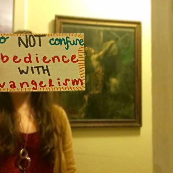 The Ignored Difference Between Obedience And Evangelism