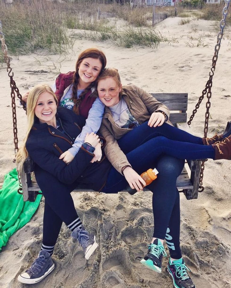 The Ones I Admire Most: Sister Edition