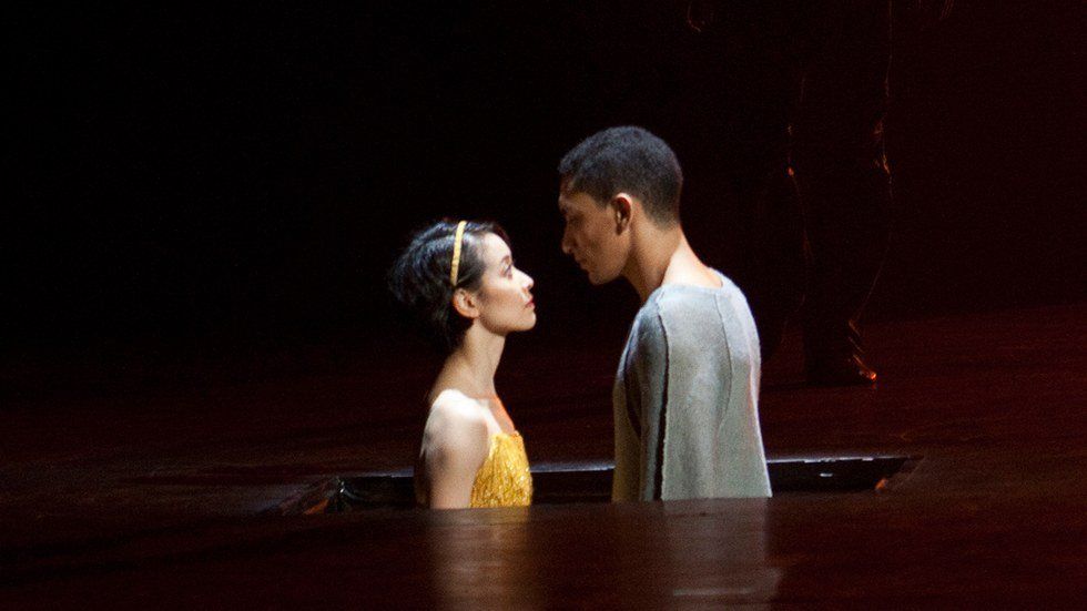 Juliet And Romeo By The Royal Swedish Ballet