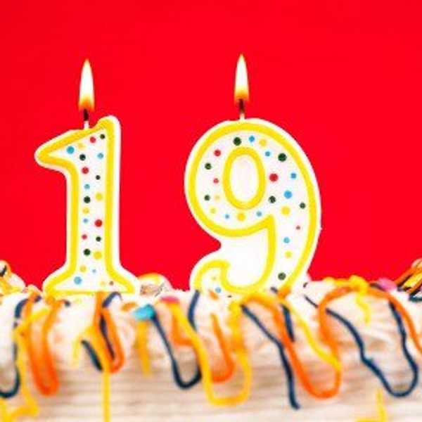 19 Things I've Learned For 19 Years Of Life