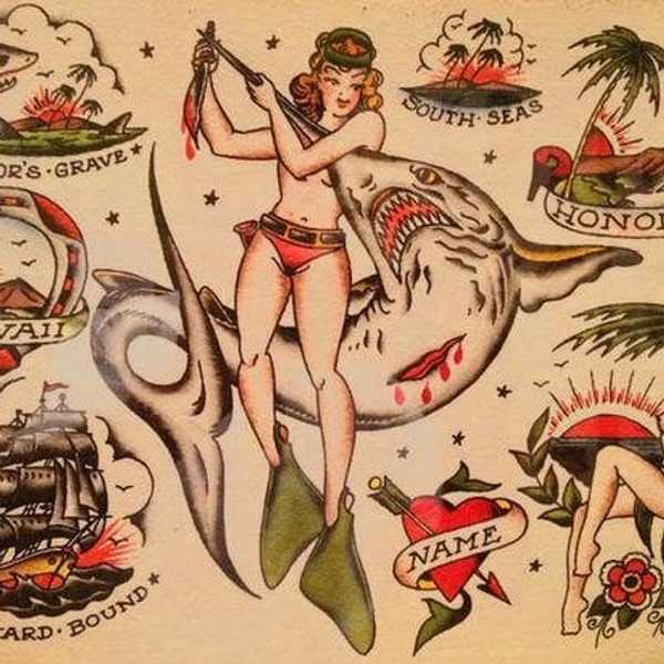 A Short History Of The American Tattoo Tradition