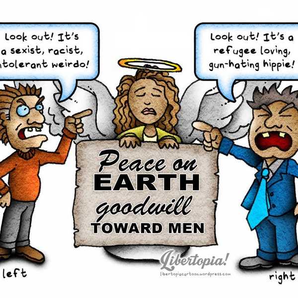 Who Is Right Anyways?